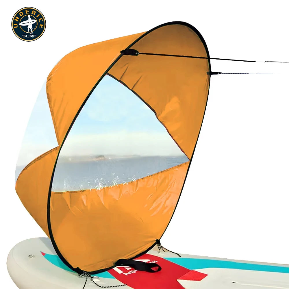 Kayak SUP Board Wind Sail 42Inch Paddleboard Accessory SUP Accessories Surfboard Surf Water Sports Boat Accessories