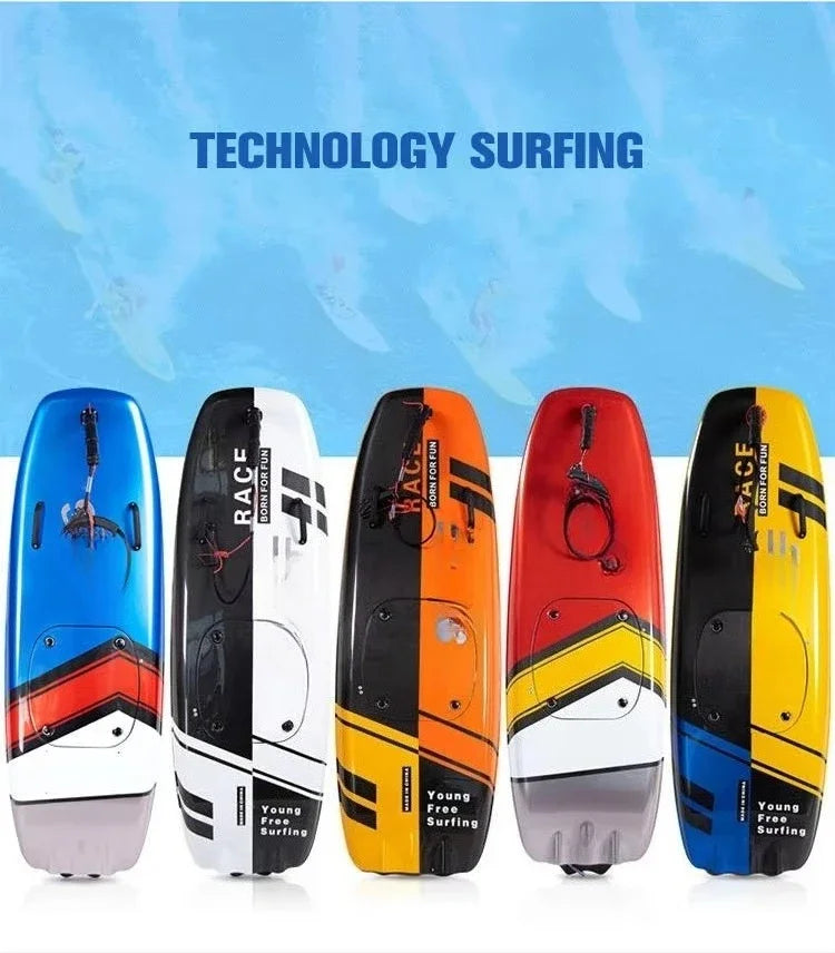 Waterplay Surfing Jet Surf Board Powered Petrol Gas Motorized Surfboard for Sale