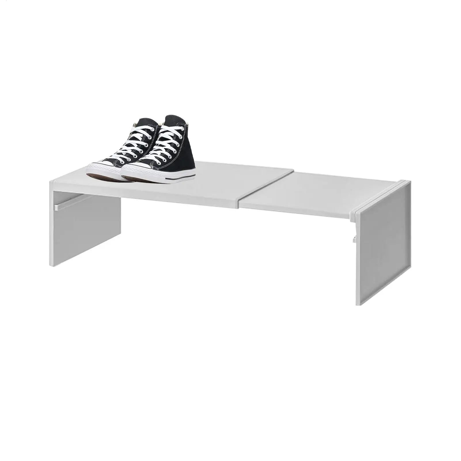 1pcs Kitchen Stretchable Cabinet Shelf Cupboard Separated Storage Rack Countertop Organizer shoe Organizer Shelf Save Space