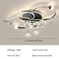 Modern Light Luxury Master Bedroom Pendant Lamp LED Creative Restaurant Lamp Villa Bedroom Interior Decoration Lighting Fixtures