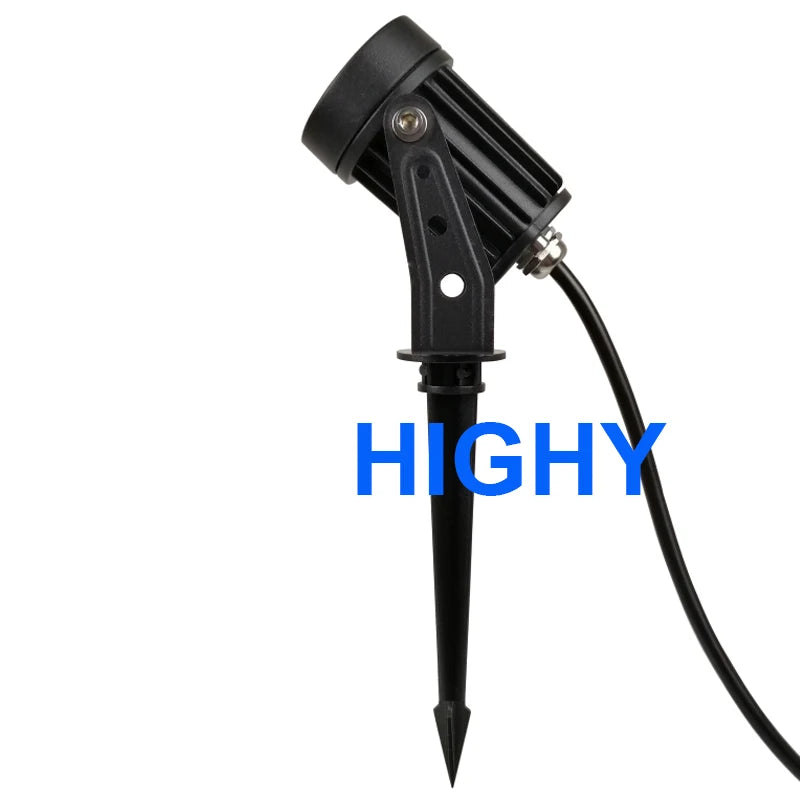 Outdoor  Led Floodlight 6W10W Led Spot Light Outdoor Lighting Narrow Angle Flood Light with AC110V220V Courtyard column lighting