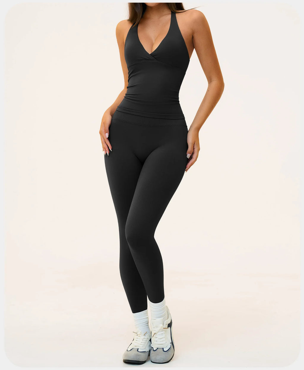 Seamless Yoga Suit 2PCS Women Tracksuit Sports Outfits Gym Workout Clothes Breathable Sports Bra Flared Pants Suit Yoga Clothing
