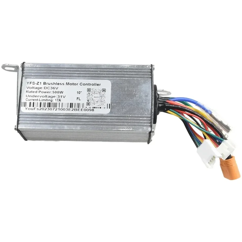 XSXS-500W 36V 17A Accelerator Scooter Controller For 10 Inch Electric Scooters Outdoor Sports Sporting Goods