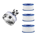 Universal Kitchen faucet adapter Bathroom water saving faucet nozzle with filter tap aerator connector Anti-splash Sprayer Head