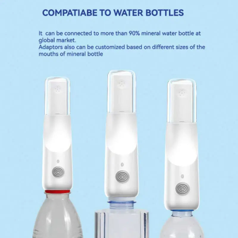 Portable Electric Feminine Hygienes Bidet Adjustable Water Pressure Small Electric Bidet Simple Use for Person Care