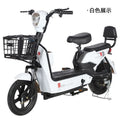 48V two wheel electric scooter adult daily commuter battery powered e bike
