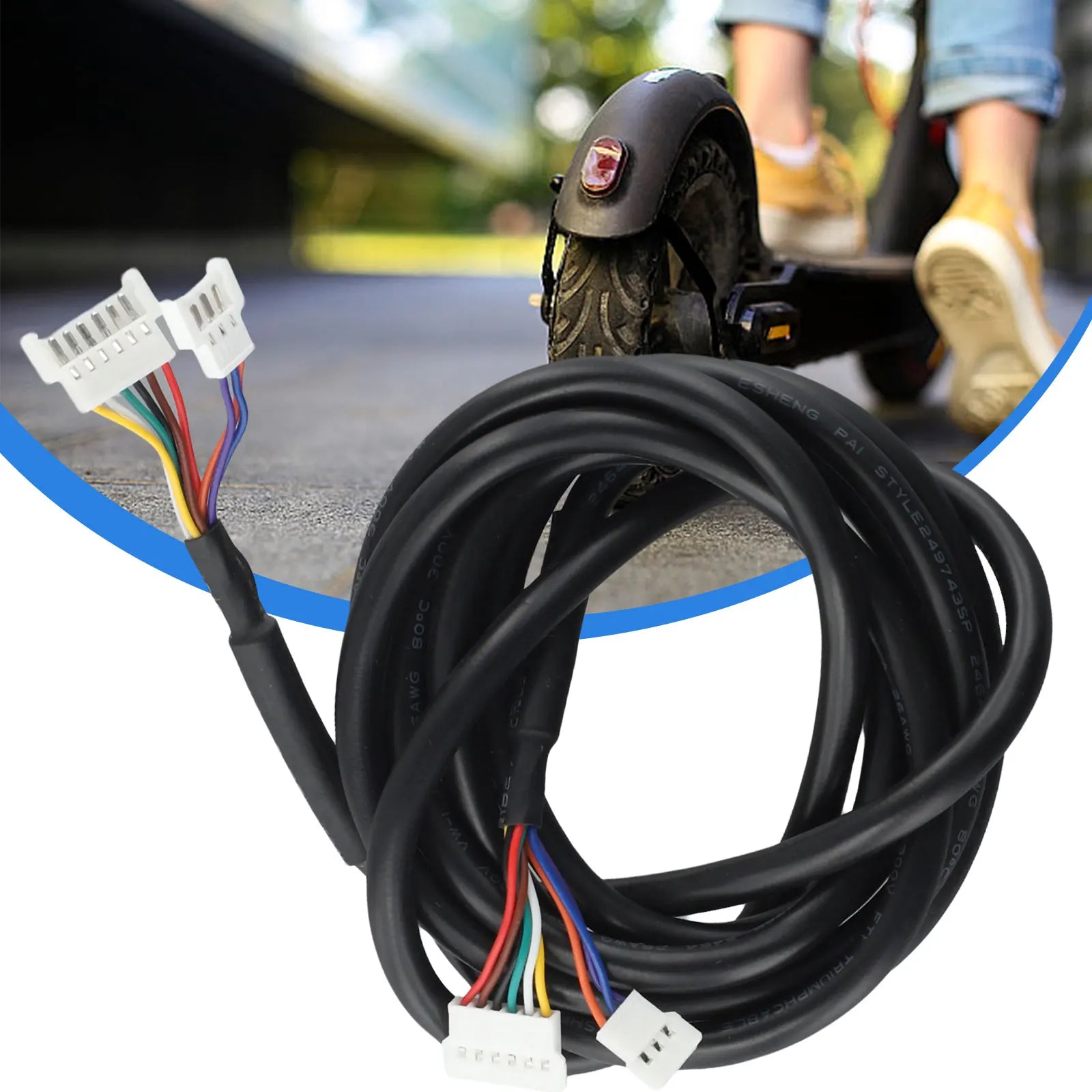 Reliable Electric Scooter Controller with LCD Display and Advanced EABS Brake System Fits Various Wheel Sizes and Power Ratings