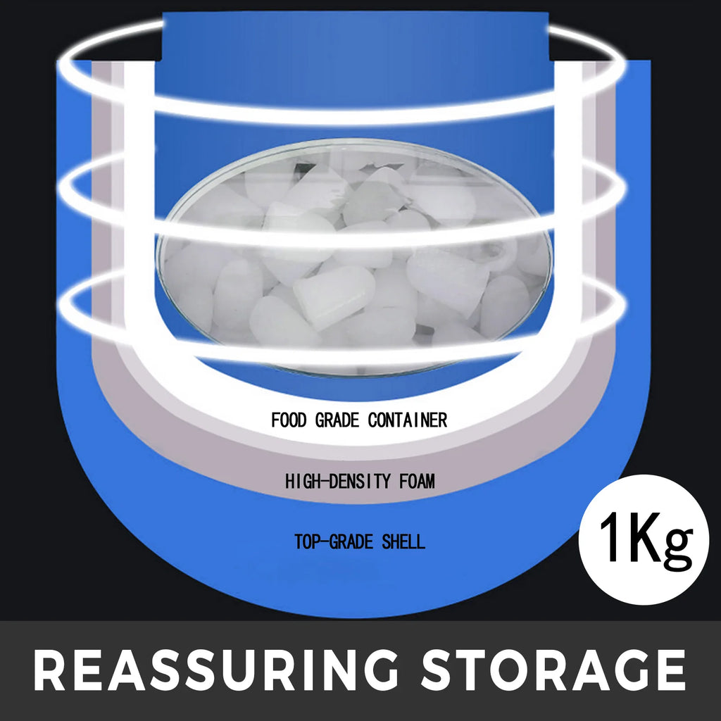 2 in 1 Commercial Ice Maker Machine 35kg/24h with Water Dispenser Electric for Household Outdoor and Hotel Use