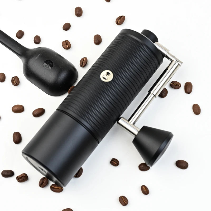 TIMEMORE Chestnut C5ESP PRO Portable Manual Coffee Grinder Foldab Handle Design S2C 42mm Burr Inside Higher Grinding Efficiency