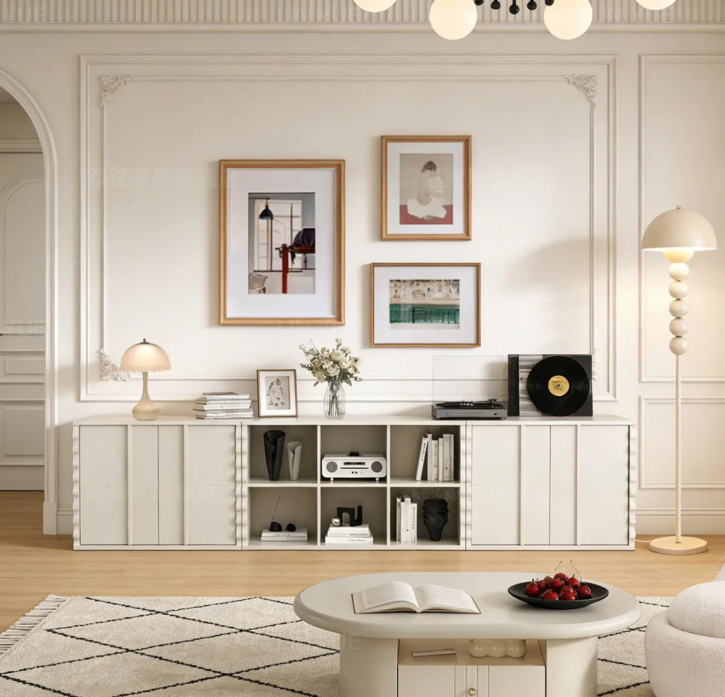 Modern Drinks Cabinets Figurine Modular Solid Wood Shelf Organization Cabinets Clearance Salon Gabinete Furniture For Home