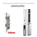 3D Face ID Smart Door Lock Tuya WiFi Camera Waterproof Cerradura Inteligente for Aluminum Wood Gate Y03