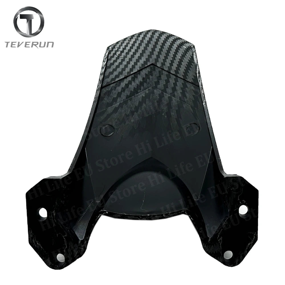 Original Teverun Fighter Mini Carbon Fiber Front Fender for Teverun Fighter Mini Pro Extended Rear Mudguard for Fighter Mini