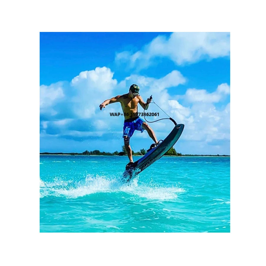 High Quality Waterplay Motorized Jet Board Surfing Fast Water Efoil Electric Surfboard
