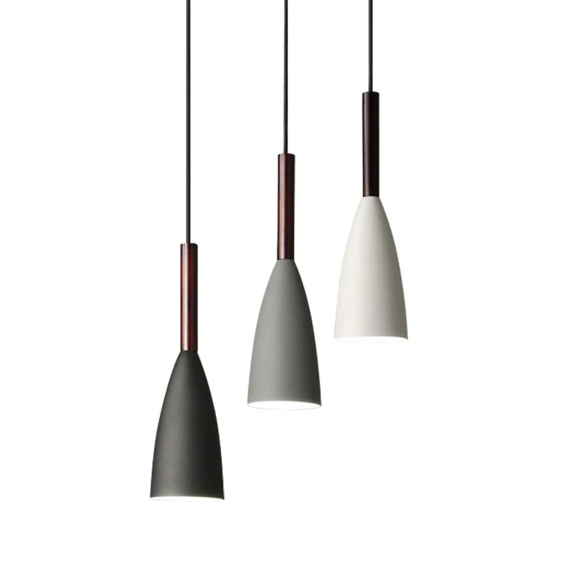 Modern Living Room 3 Head Lighting Nordic Minimalist Pendant Light Over Dining Table Kitchen Island Bedroom Decor Light Fixtures