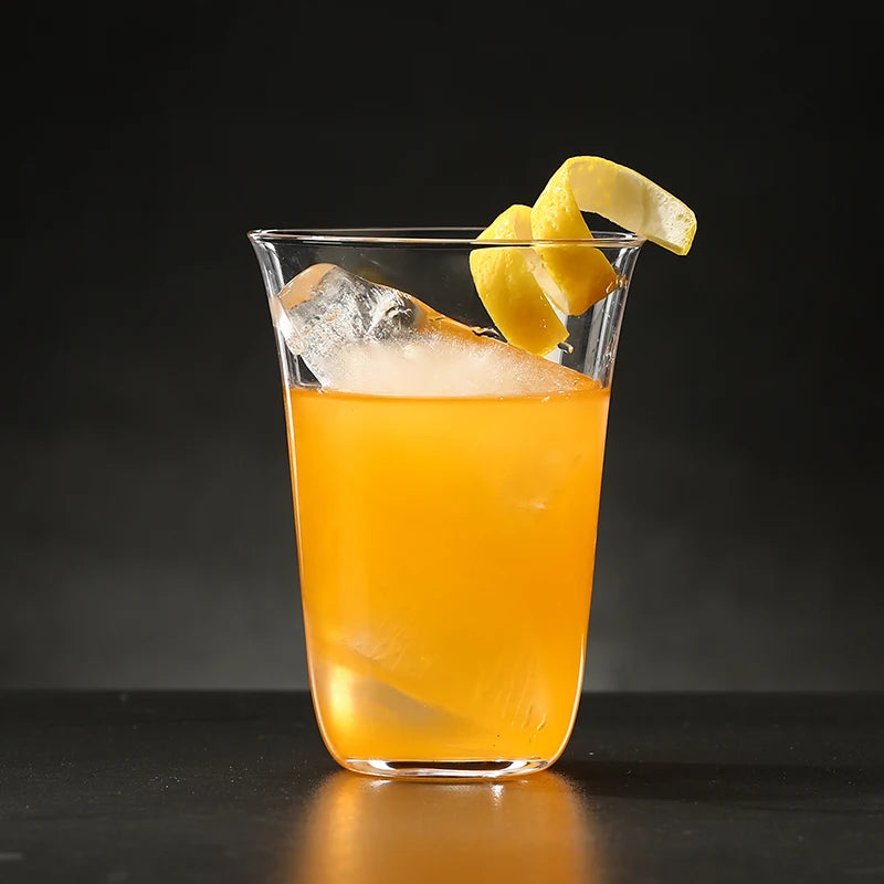 Water Glass Cup, Cocktail Glass,Barware Collins Tumbler Drinking Glasses For Water, Juice, Beer, And Cocktail