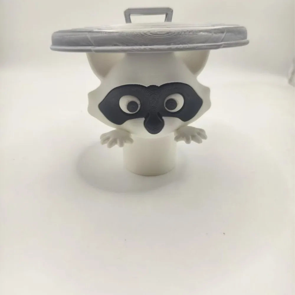Resin Cat Toilet Paper Holder Wall Mounted Storage Dispenser Bathroom Paper Towel Dispenser Kitchen Tissue Dispenser