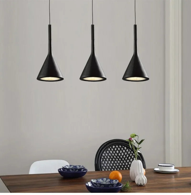 Modern Led Pendant Lights Multicolor E27 for Kitchen Fixtures Indoor Bedroom Dining Room Hanging Lamp Lampshade Home Chandeliers