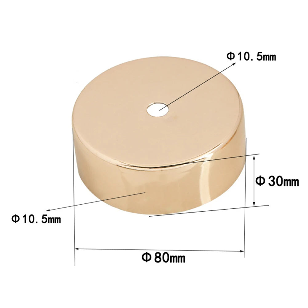 Luxury Bathroom Decor Switch Button Modern Light Switch Gold Pull Cord Light Switch Sophisticated Bathroom Decor