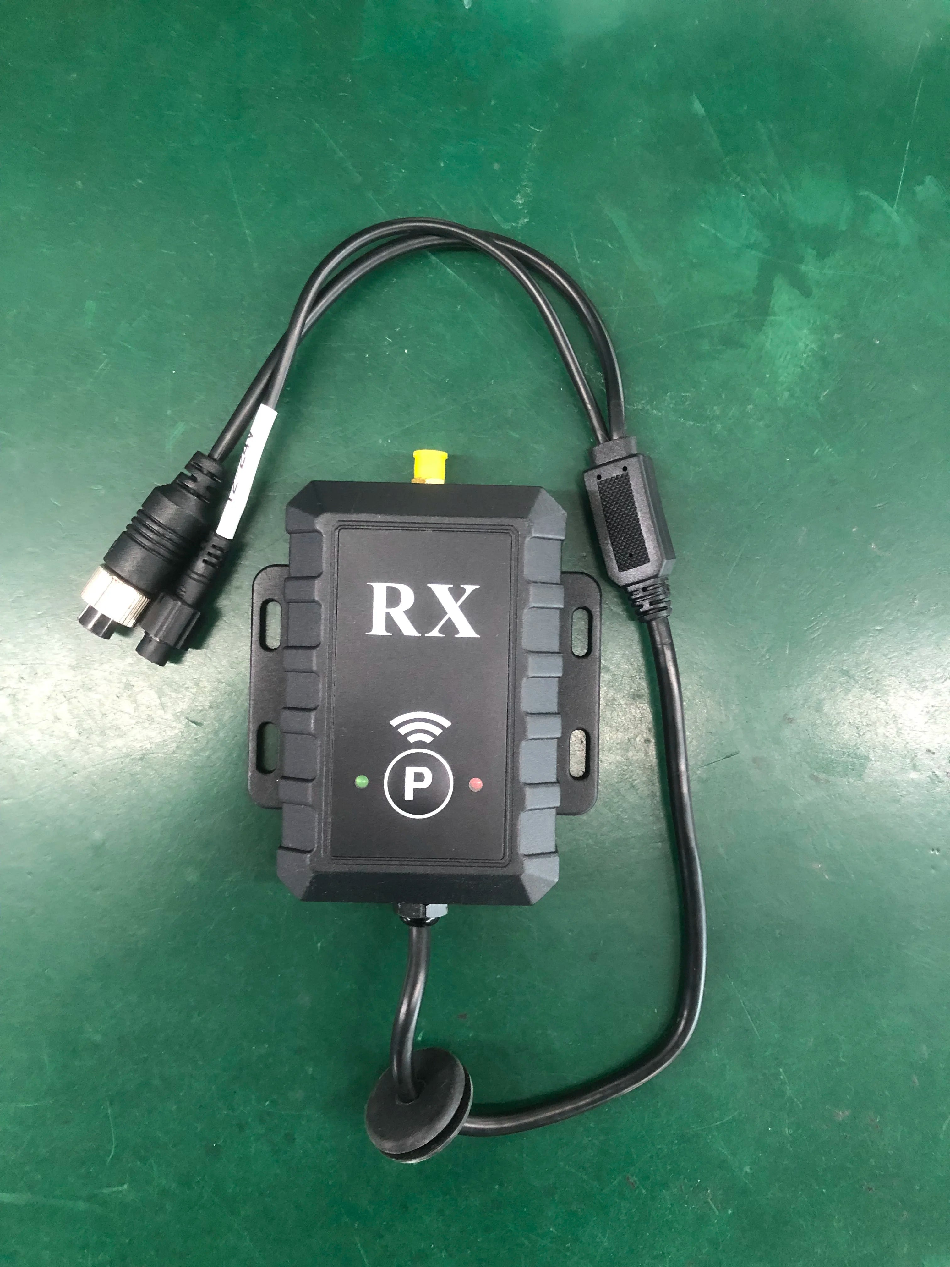 Car AHD Wireless HD Video Transmitter And Receiver, Suitable For Trucks Below 1080p, Camping Trailers, With Trailer Cameras