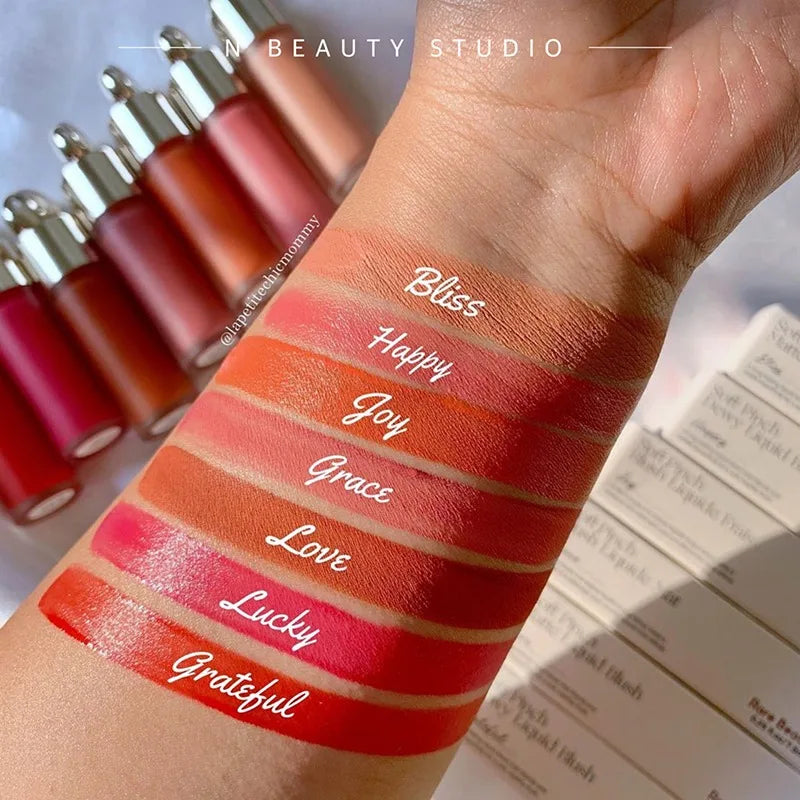 Rare Beauty Selena Liquid Lipstick Long Lasting Make Up for Women Beauty Cosmetics Matte Lip Gloss Waterproof Happy Hope Honesty