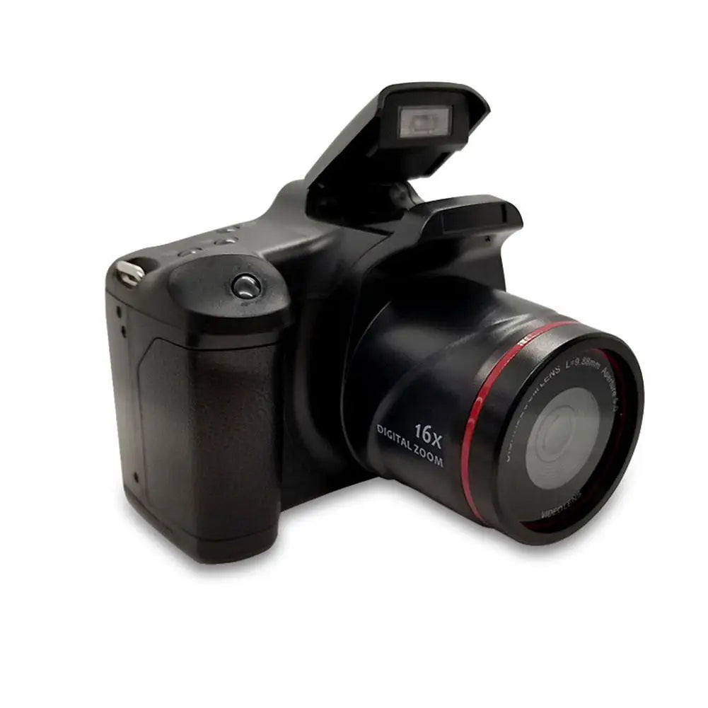 16MP Digital Camera with 2.4 Inch LCD Screen Camcorder 16X Digital Zoom Vlogging Camera Video Recorder for Photography