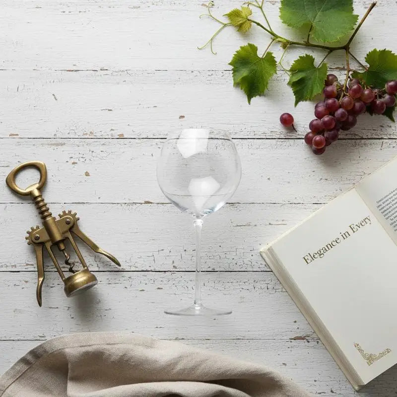 500ml Large Ultra-thin Sheer Red Wine Glasses White Wine Glasses Sparkling Wine Champagne Glasses Bar Barware
