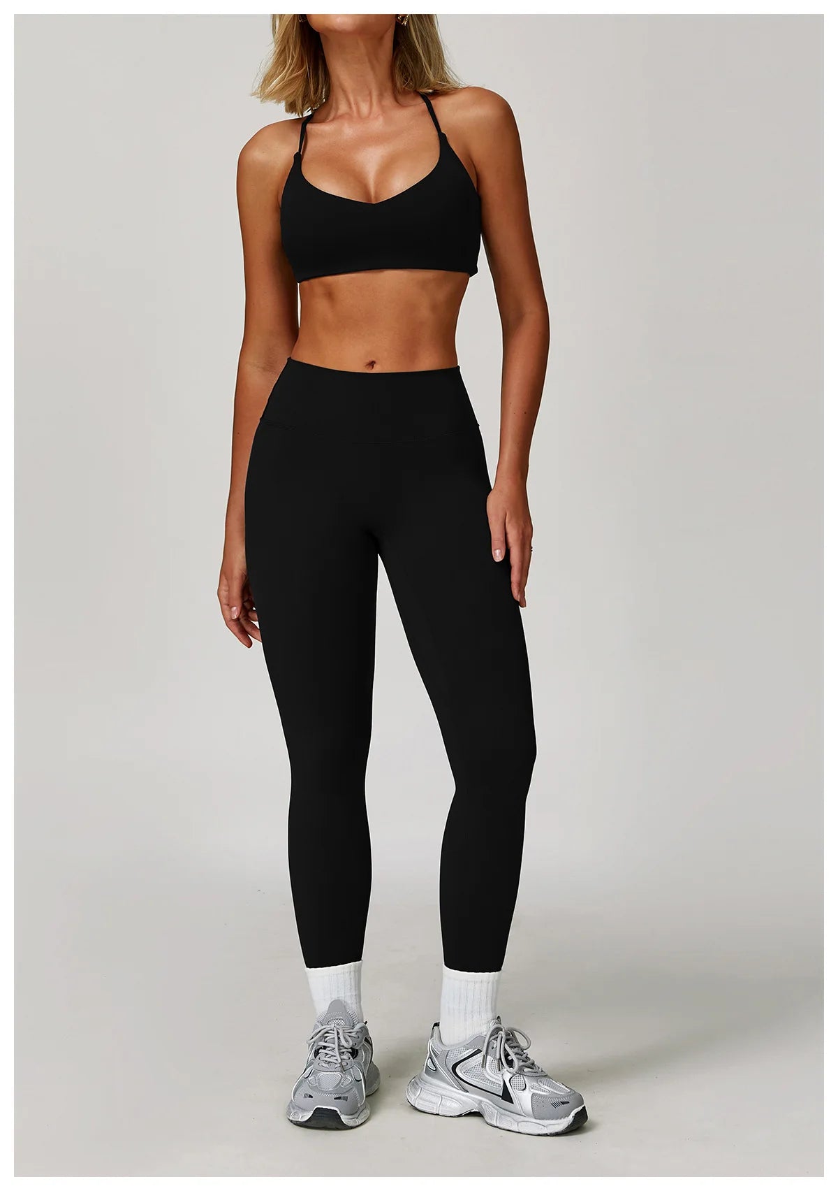 2/3PCS Yoga Suit Sports Set Gym Set Women Tracksuit Running Workout Clothes Long Sleeve Sports Bra Athletic Wear Yoga Clothing