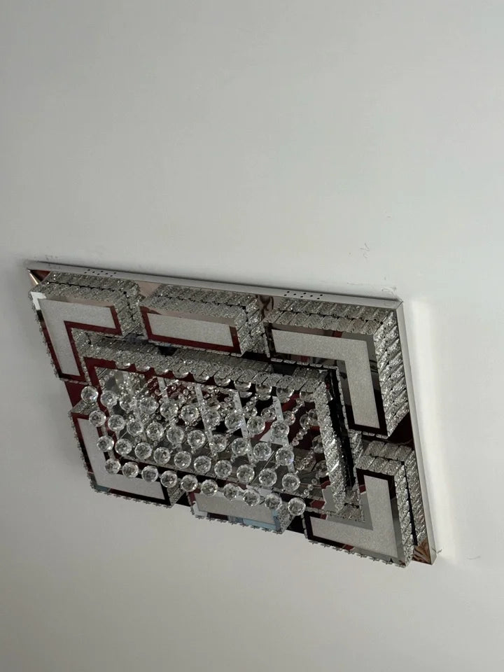 Modern Light Luxury Ceiling Led Crystal Ceiling Light Home Decoration Home Decoration Bedroom Dining Room Kitchen Lighting