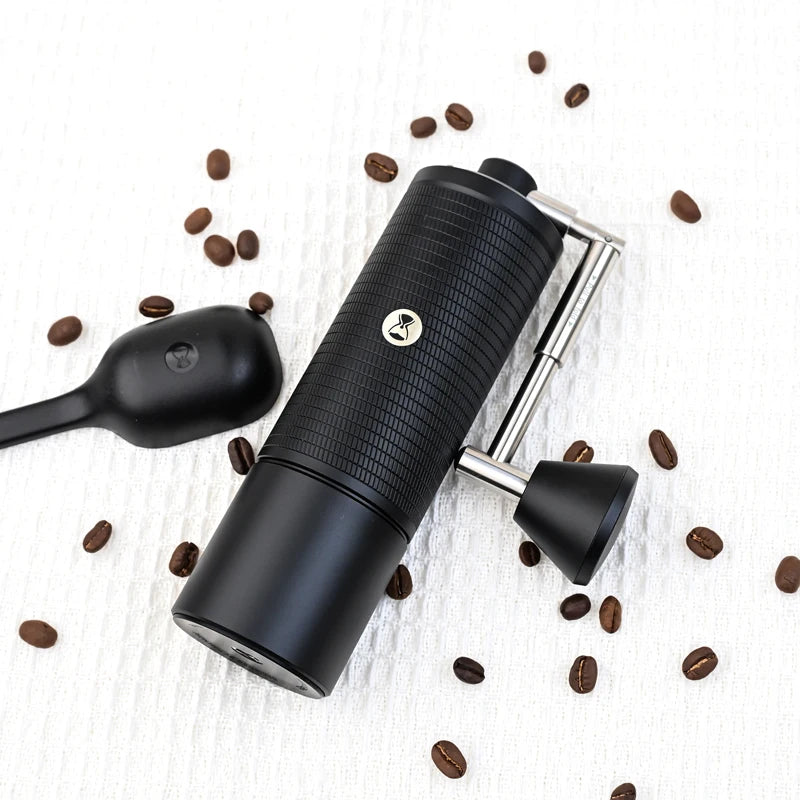 TIMEMORE Chestnut C5ESP PRO Portable Manual Coffee Grinder Foldab Handle Design S2C 42mm Burr Inside Higher Grinding Efficiency