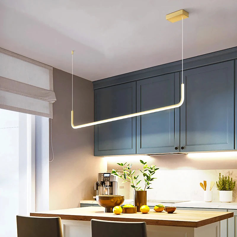 Modern dine dining room Pendant lights indoor lighting Ceiling lamp hanging light led chandelier decorative interior lighting