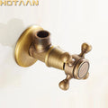 . Antique Brass Triangle Valve Water Control Valve Bathroom Tap Water Valve 1/2*1/2 Brass Angle valves ,YT-5182