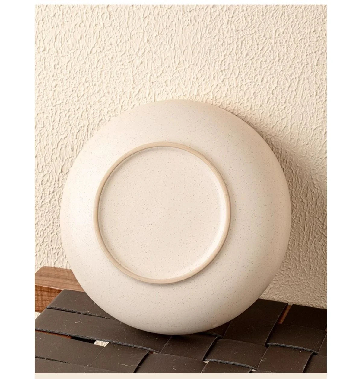 8 inches Porcelain Round Deep Bowl,Kitchen Tableware,Large Soup Salad Bowls,Dinner Plate,Microwave,Dishwasher,Safe,Dinnerware