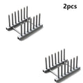 Kitchen Multifunctional Drain Bowl and Dish Rack Multifunctional Plate Storage Rack Cabinet Storage Rack Drain Rack Storage Rack