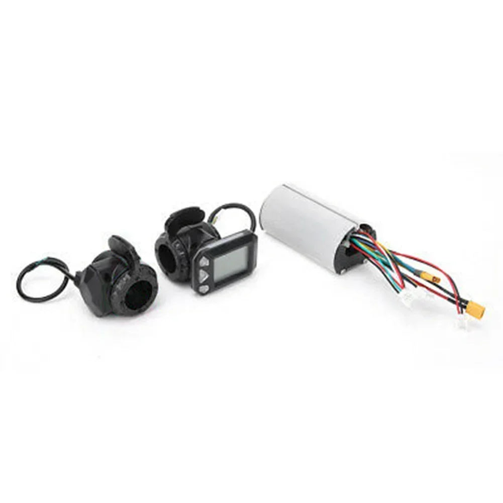 Reliable Electric Scooter Controller with LCD Display and Advanced EABS Brake System Fits Various Wheel Sizes and Power Ratings