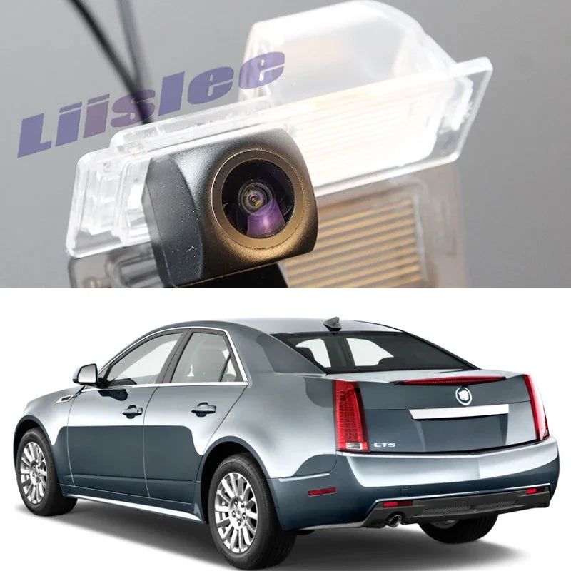 For Cadillac CTS 2011~2014 Car Rear Camera Reverse Image CAM Night View AHD CCD WaterProof 1080 720 Back Up Camera