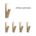 SARIHOSY 1/5Pcs Towel Hooks Matte Wall Hook for Home Decorative Hook Bathroom Accessories Wall Hooks Wholesale