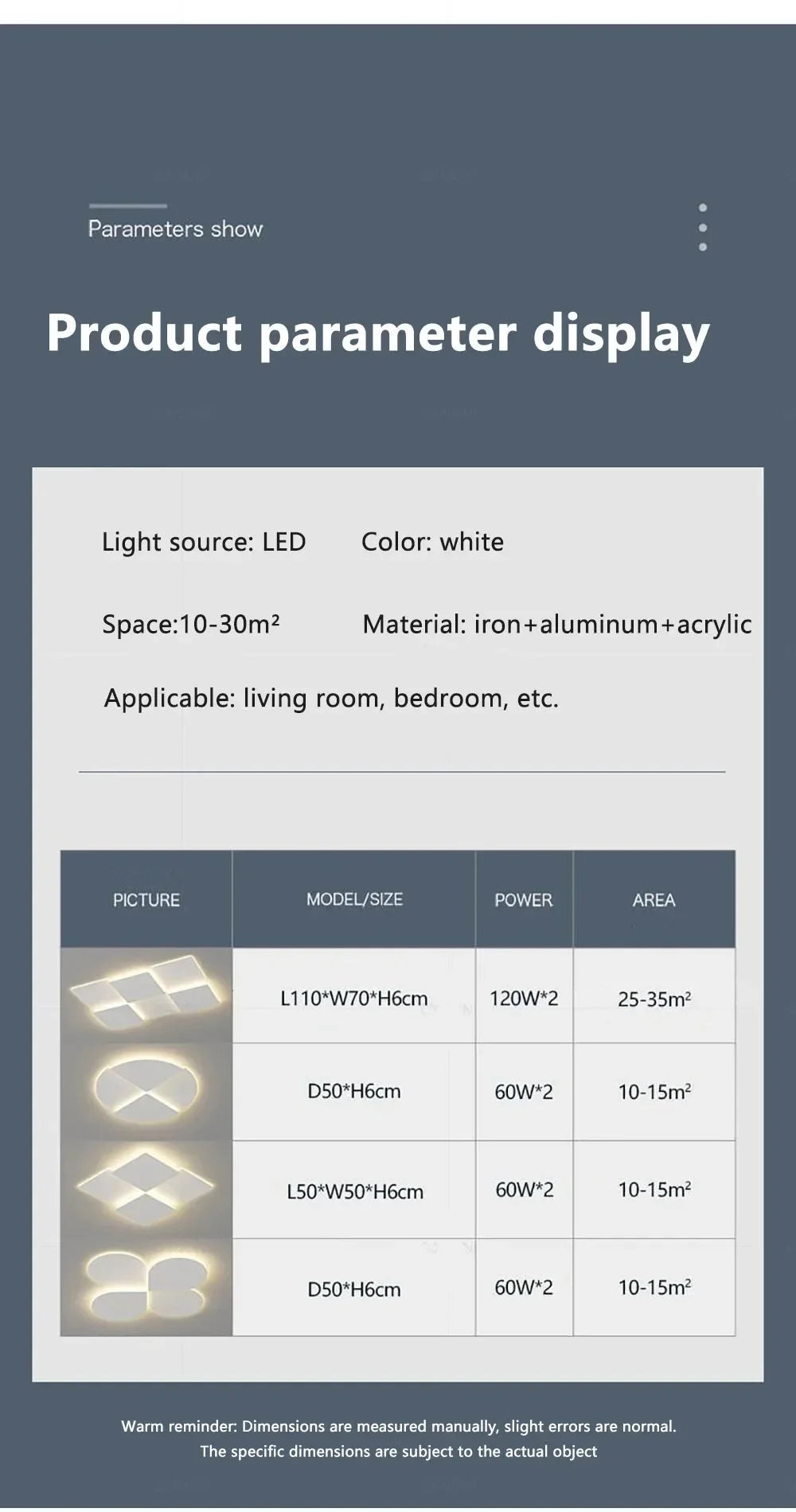 Modern LED Ceiling Chandelier Lamp For Living Dining Room Bedroom Balcony Home Decor Indoor Intelligent Lighting Fixture Lustre
