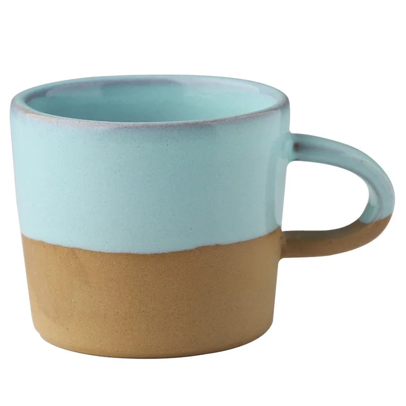 Nordic Style Ceramic Mug Creative Tea Cup Water Cup Simple Home Use Drinking Cup Afternoon Tea Coffee Cup for Adults