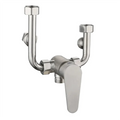 A69efor Electric Water Heater Bathroom Shower Hot Cold Water Faucet Fittings Mixing Valve