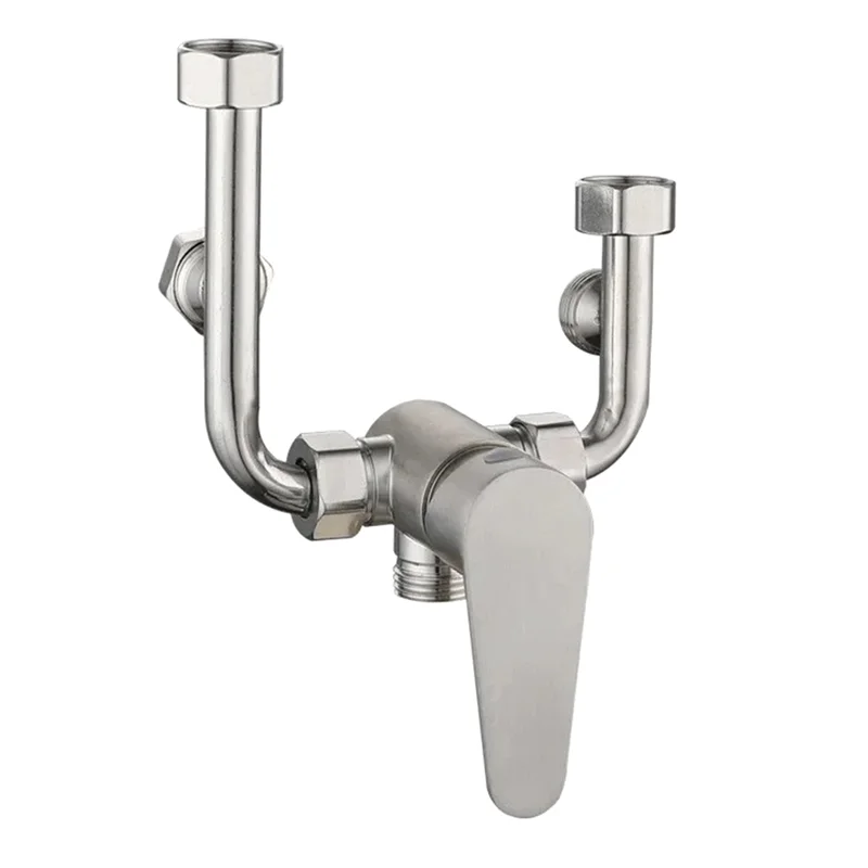 A69efor Electric Water Heater Bathroom Shower Hot Cold Water Faucet Fittings Mixing Valve