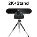 Full HD 4K Computer Web Camera 2K 1080P USB 3.0 Plug Webcam for Youtube Skyper Facebook Ins Online Video Chat Mircophone 30fps