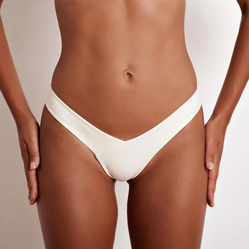 Bikini 2026 Solid Swimsuit Women Swimwear Push Up Bikini Set Brazilian Bathing Suit Summer Beach Wear Swimming Suit