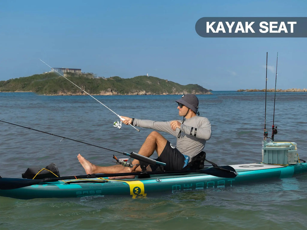 Myboat SUB Waterproof Inflatable Paddle Board 11'6''x35''x6''Adult Standing Style Aquatic Fishing With Accessories SUP сапборд