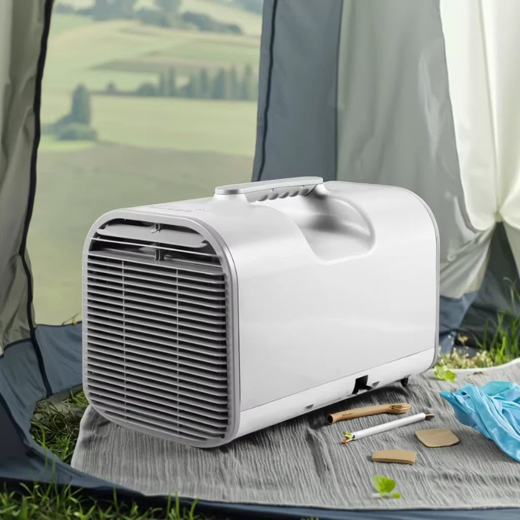 OEM 110V 220V Factory Direct Mini Portable AC air Conditioner Mobile for Rv Tent Outdoors Truck Car