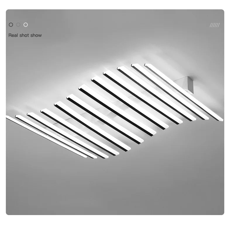 Modern Living Room Lamps Ceiling Light Interior Decoration for Home House LED Lamps for Bedrooms Linear Ceiling Light Home Lamp