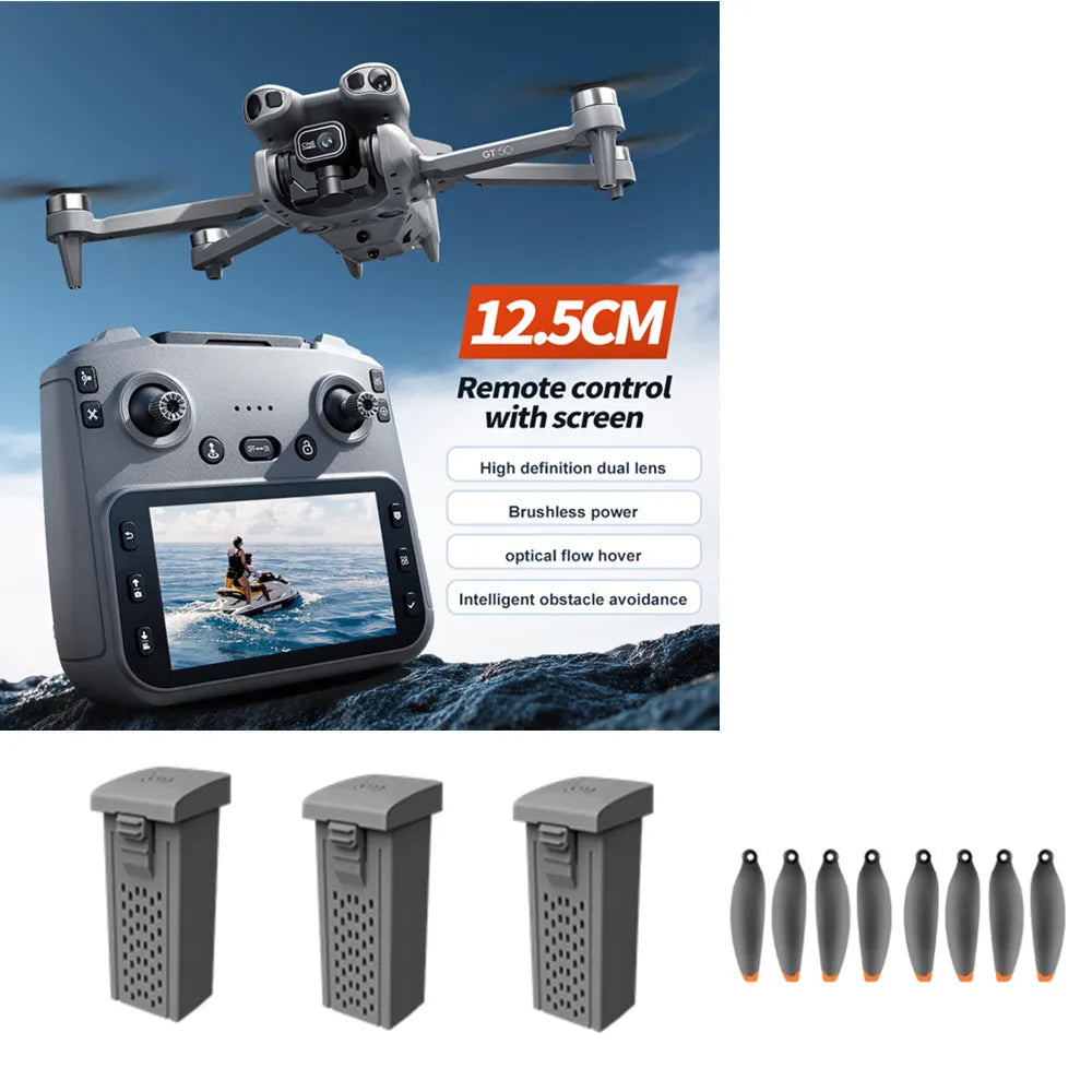 GT50 Drone Battery 3.7V 1300mAh / GT50 Drone Parts  Propeller Maple Leaf GT50 Drone Original Accessories Battery
