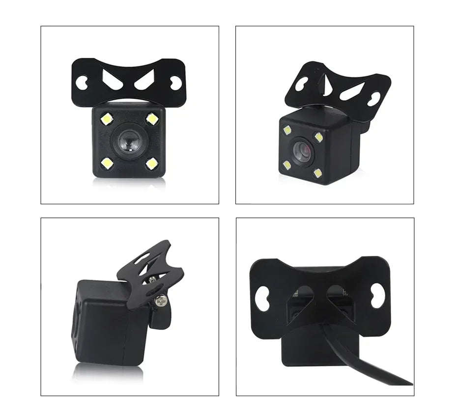 Car Rear View Camera AHD CVBS Convert Auto Parking Monitor Waterproof Vehicle Cam Backup Reverse HD Video Night Vision Reversing
