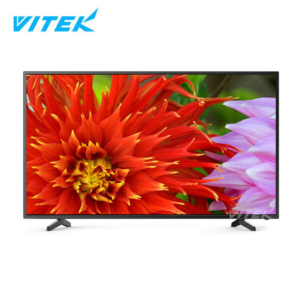 VITEK 49 60 78 Inch Smart 4K Television LED TV,Cheap Chinese Flat Screen UHD Television,55 65 75 80 85 Inch Smart UHD LED TV 4K