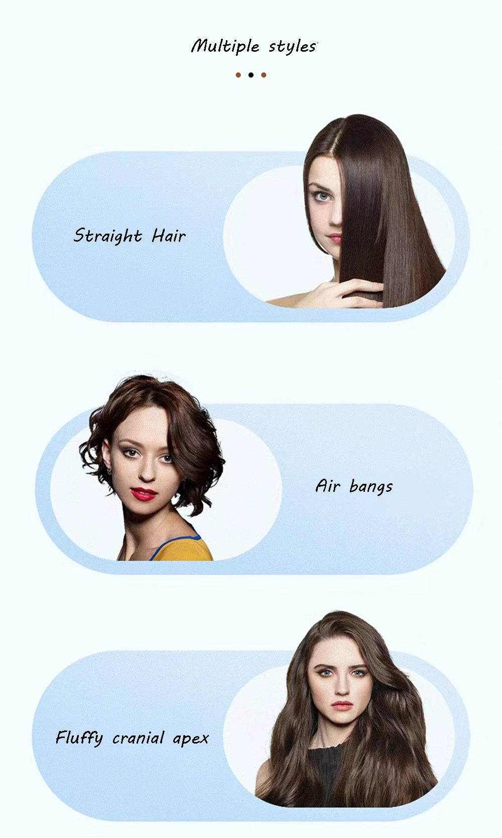Curling Hair Straightener Hot Comb Electric Straighten Hair Brush Styling Tool Electric Hair Curler Brushes Salon Equipment