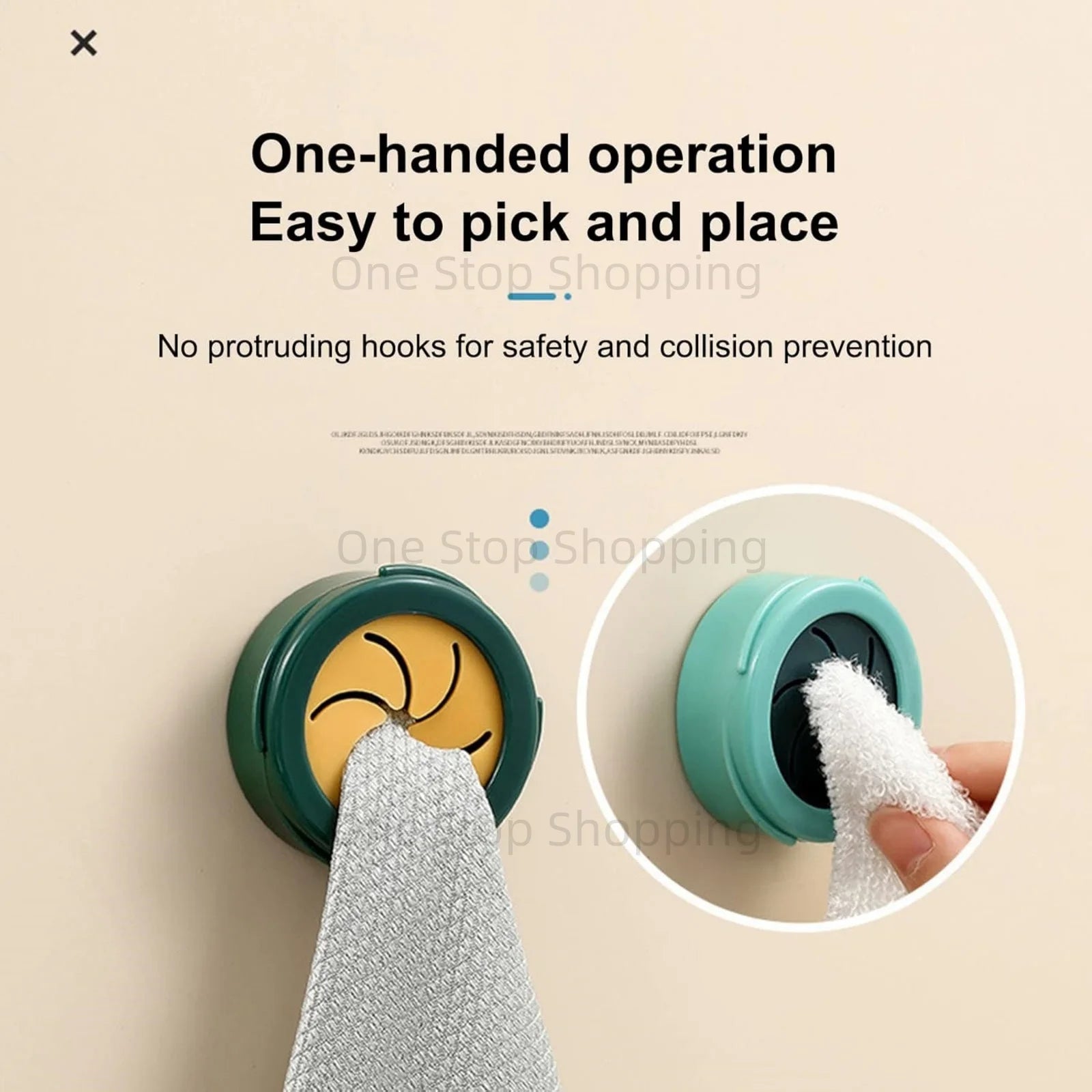 Towel Holder Free Punch Self Adhesive Rag Dishcloth Clip Towel Wall Hanger Hooks Kitchen Bathroom Towel Rack Storage Organizer